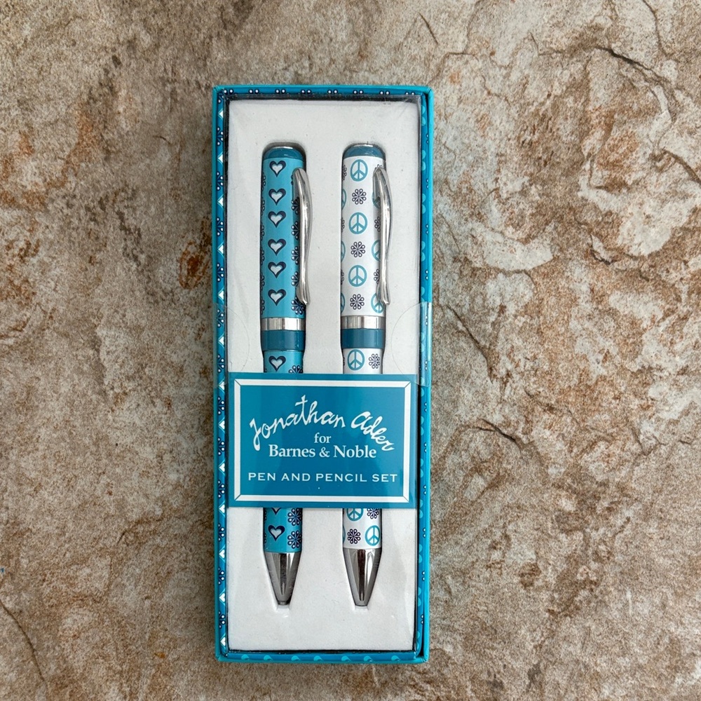 Jonathan Adler for Barnes & Noble Pen and Pencil set